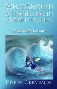 bokomslag What Should A Leader Do In Difficult Seasons?: Leadership Lessons For Leaders Who Care