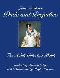 bokomslag Jane Austen's Pride and Prejudice: The Adult Coloring Book