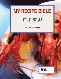 bokomslag My Recipe Bible - Fish