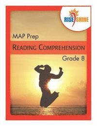 bokomslag Rise & Shine MAP Prep Grade 8 Reading Comprehension
