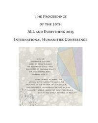 The Proceedings of the 20th International Humanities Conference: ALL and Everything 2015 1