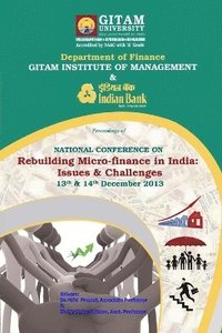 bokomslag Micro Finance in India