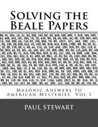 Solving the Beale Papers 1