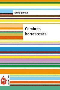 Emily Bronte - Cumbres borrascosas: (low cost). Edición limitada, Häftad