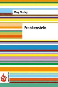bokomslag Frankenstein: (low cost). Edición limitada