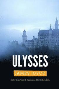 bokomslag Ulysses: Color Illustrated, Formatted for E-Readers