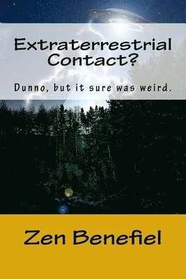 Extraterrestrial Contact?: Dunno, but it sure was weird. 1
