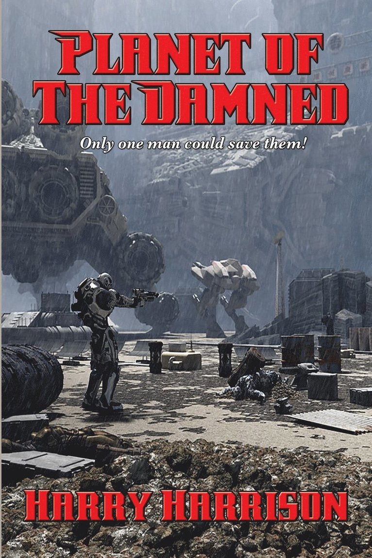 Planet of The Damned 1