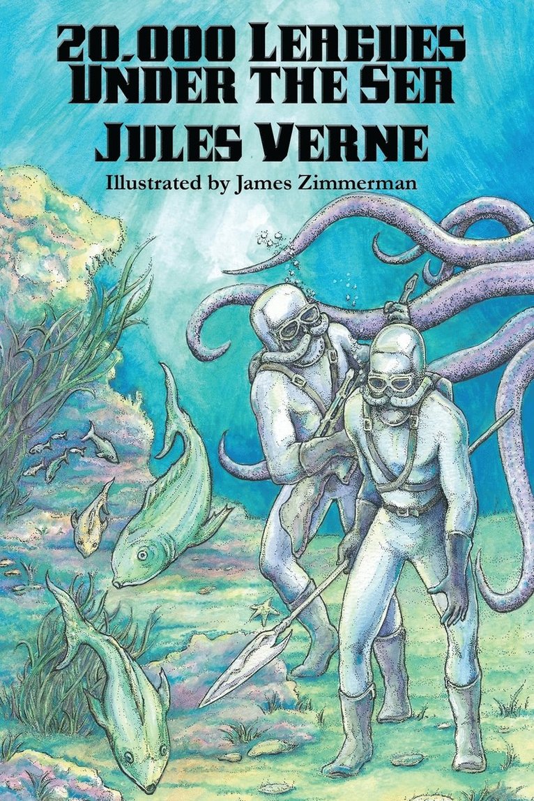 Jules Verne - 20,000 Leagues Under the Sea, Häftad