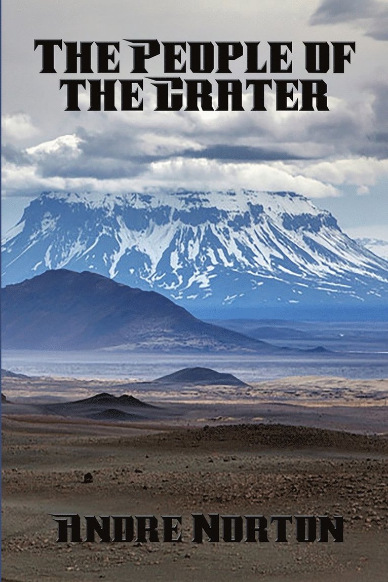 Andre Norton - People of the Crater, Häftad