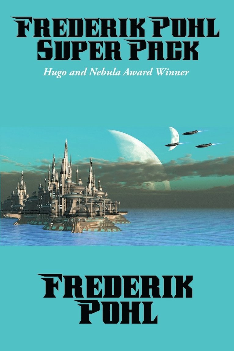 Frederik Pohl Super Pack 1