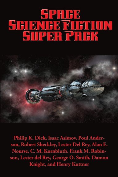 Philip K Dick, Isaac Asimov, Poul Anderson - Space Science Fiction Super Pack, Häftad