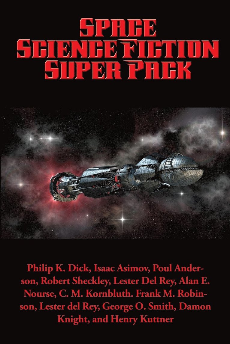 Space Science Fiction Super Pack 1