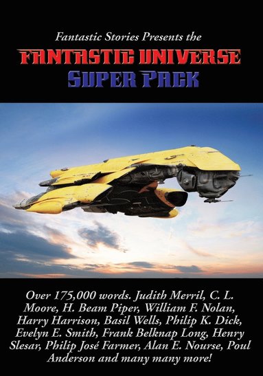 bokomslag Fantastic Stories Presents the Fantastic Universe Super Pack #1