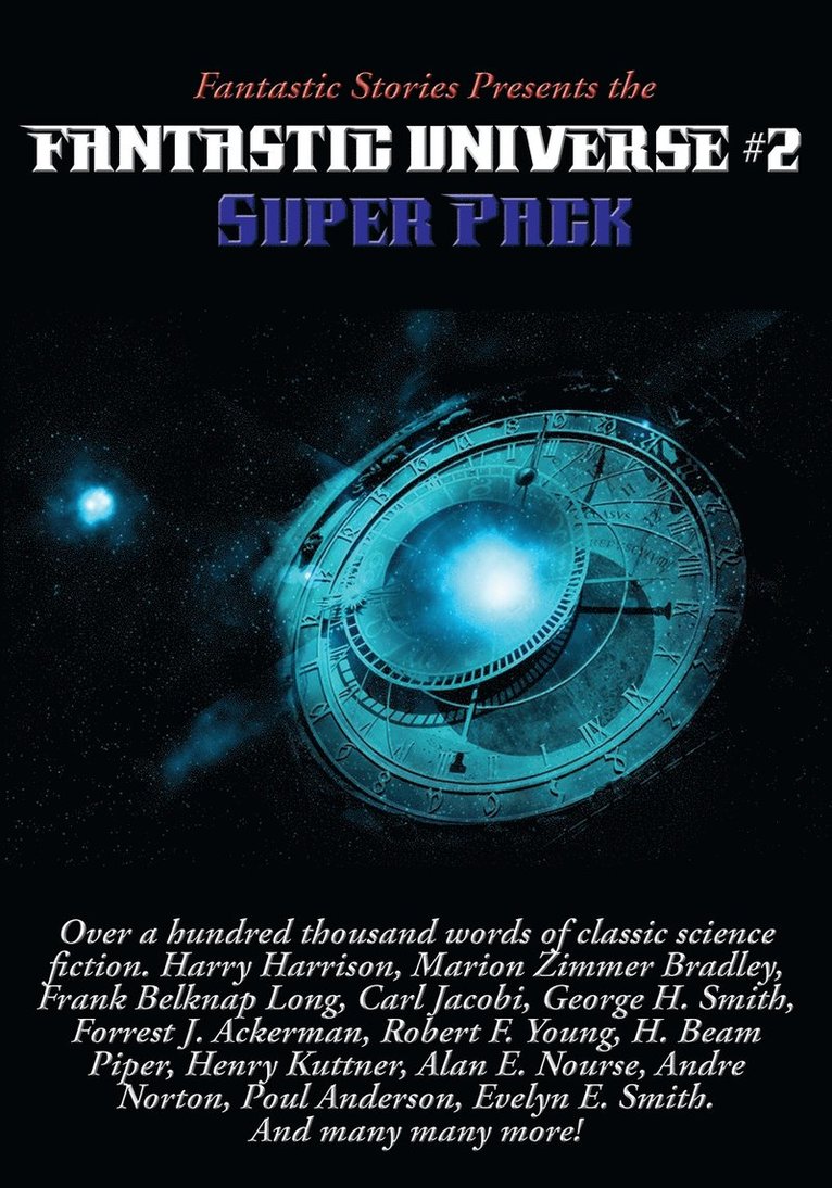 Fantastic Stories Presents the Fantastic Universe Super Pack #2 1