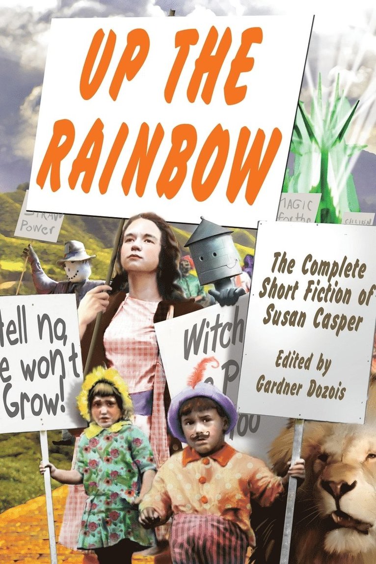 Susan Casper, Gardner Dozois - Up the Rainbow, Häftad