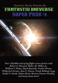 bokomslag Fantastic Stories Presents the Fantastic Universe Super Pack #3