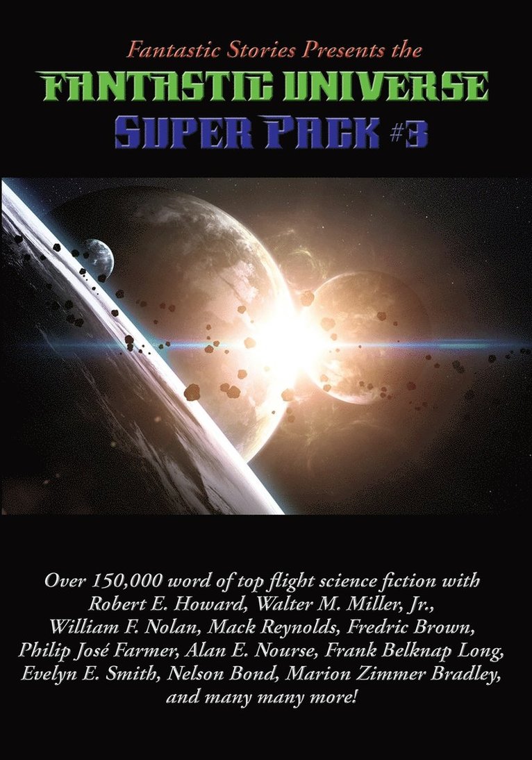 Fantastic Stories Presents the Fantastic Universe Super Pack #3 1