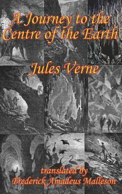 Jules Verne - Journey to the Centre of the Earth, Inbunden