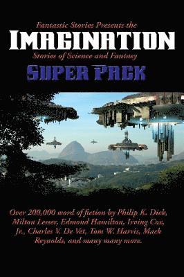Philip K Dick, Philip K. Dick - Fantastic Stories Presents the Imagination Super Pack, Inbunden