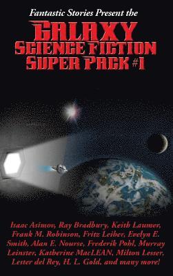 Fantastic Stories Present the Galaxy Science Fiction Super Pack #1 1