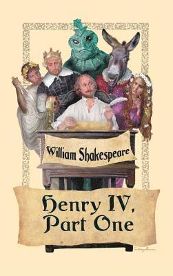 William Shakespeare - King Henry IV, Part I, Inbunden