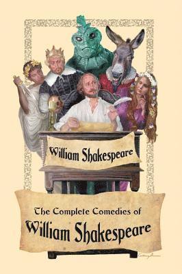 bokomslag Complete Comedies of William Shakespeare