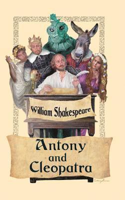 William Shakespeare - Antony and Cleopatra, Inbunden
