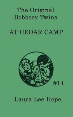 Laura Lee Hope - Bobbsey Twins at Cedar Camp, Inbunden