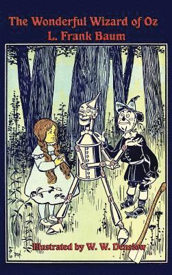 L Frank Baum - Wonderful Wizard of Oz, Inbunden