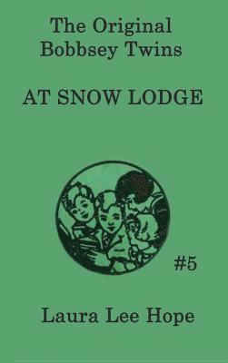 Laura Lee Hope - Bobbsey Twins at Snow Lodge, Inbunden