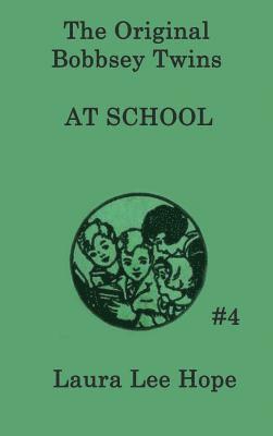 bokomslag Bobbsey Twins at School