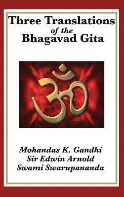 bokomslag Three Translations of the Bhagavad Gita
