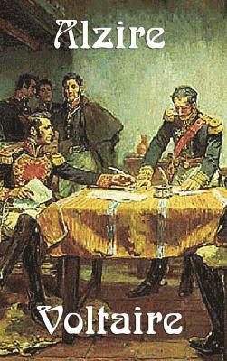 Voltaire - Alzire, Inbunden