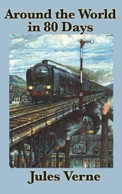Jules Verne - Around the World in 80 Days, Inbunden