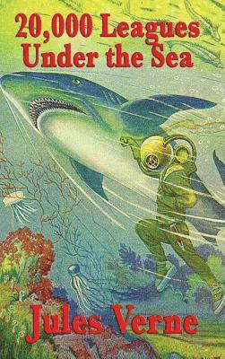Jules Verne - 20,000 Leagues Under the Sea, Inbunden