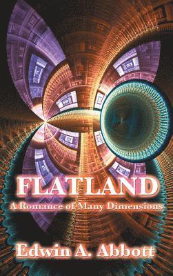 Edwin A Abbott - Flatland, Inbunden