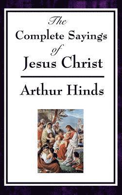 bokomslag Complete Sayings of Jesus Christ