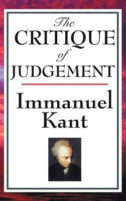 The Critique of Judgement 1