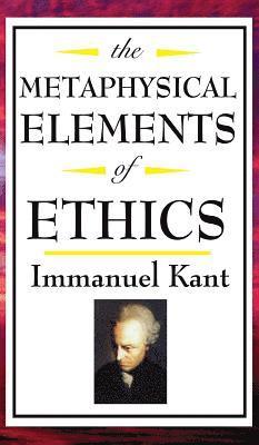 Metaphysical Elements of Ethics