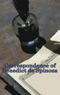 bokomslag Correspondence of Benedict de Spinoza