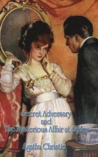 bokomslag Secret Adversary and the Mysterious Affair at Styles