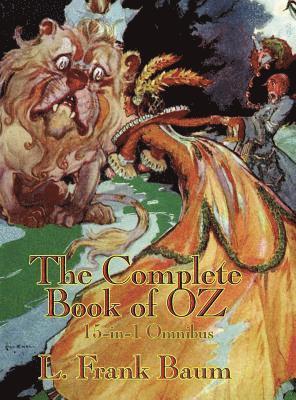 bokomslag Complete Book of Oz