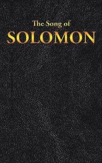 bokomslag The Song of SOLOMON