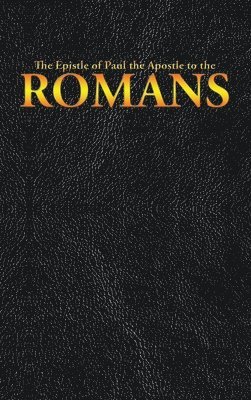 bokomslag Epistle of Paul the Apostle to the ROMANS