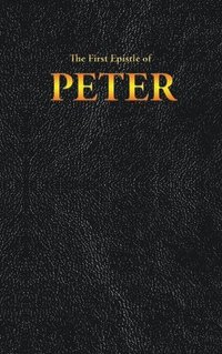 bokomslag The First Epistle of PETER