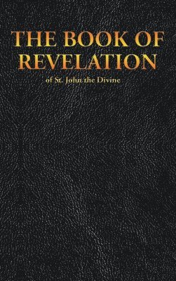 bokomslag BOOK OF REVELATION of St. John the Divine