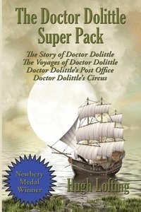 bokomslag The Doctor Dolittle Super Pack