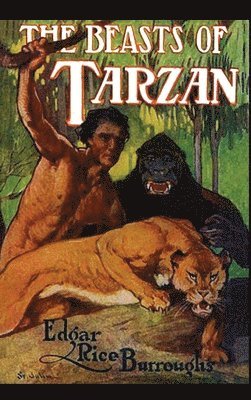 Edgar Rice Burroughs - Beasts of Tarzan, Inbunden
