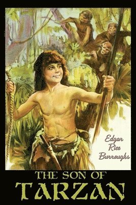 Edgar Rice Burroughs - Son of Tarzan, Häftad